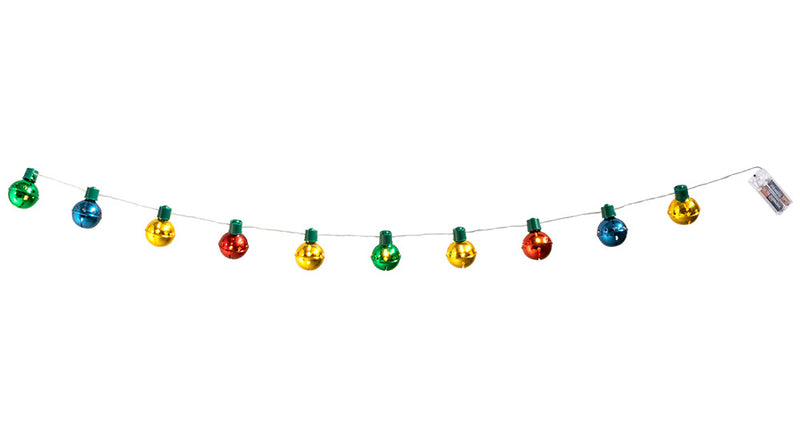 E-Carnavalskleding.nl LED lichtsnoer Kerstbel