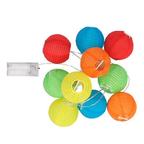 E-Carnavalskleding.nl LED lichtsnoer Lampionnen
