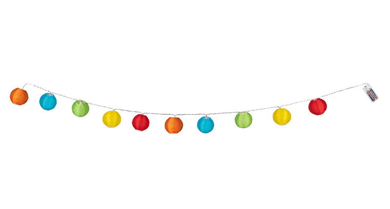 E-Carnavalskleding.nl LED lichtsnoer Lampionnen