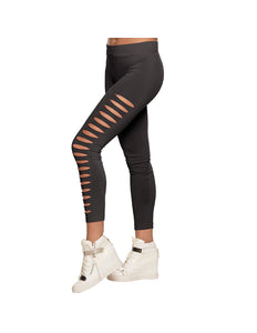 E-Carnavalskleding.nl Legging Gaps zwart