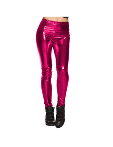 E-Carnavalskleding.nl Legging Glance roze