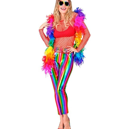 E-Carnavalskleding.nl Legging regenboog broek Thomas