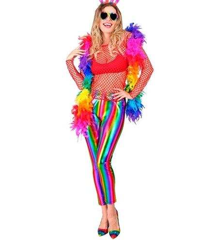 E-Carnavalskleding.nl Legging regenboog broek Thomas