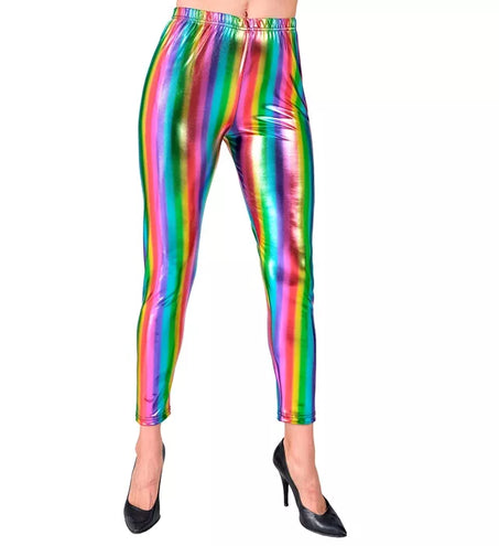 E-Carnavalskleding.nl Legging regenboog broek Thomas
