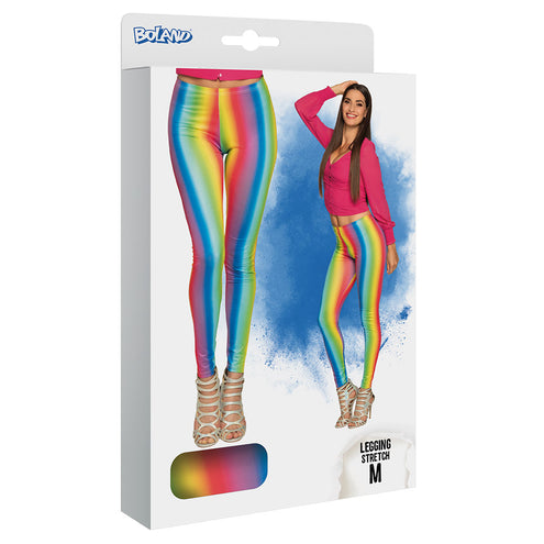 E-Carnavalskleding.nl Legging Regenboog Pride