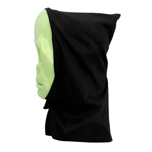 E-Carnavalskleding.nl Masker Alien met kap