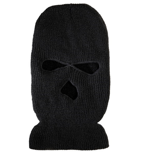 E-Carnavalskleding.nl Masker balaclava zwart
