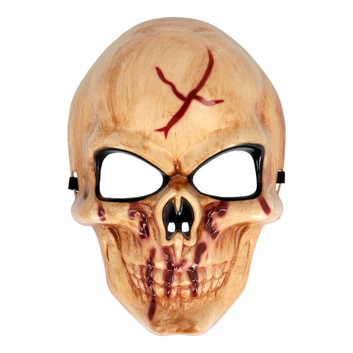 E-Carnavalskleding.nl Masker Bloody skull schedelmasker