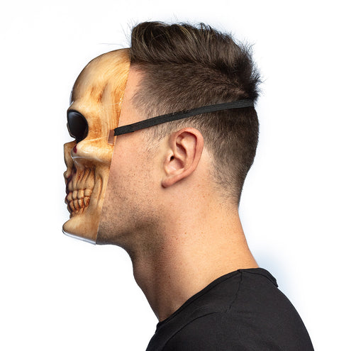 E-Carnavalskleding.nl Masker Bloody skull schedelmasker