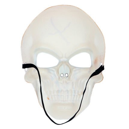 E-Carnavalskleding.nl Masker Bloody skull schedelmasker