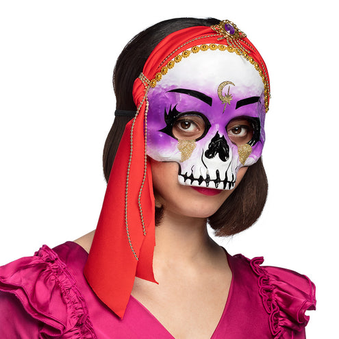 E-Carnavalskleding.nl Masker Boze waarzegster