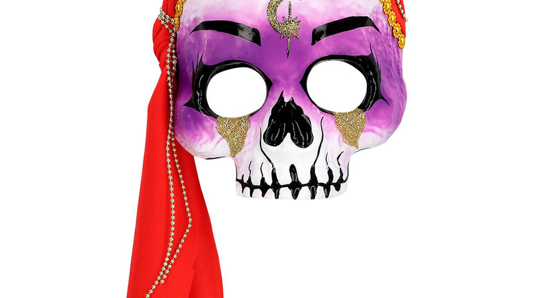 E-Carnavalskleding.nl Masker Boze waarzegster