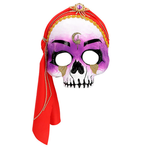 E-Carnavalskleding.nl Masker Boze waarzegster