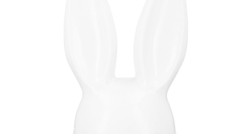 E-Carnavalskleding.nl Masker Bunny wit