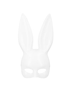 E-Carnavalskleding.nl Masker Bunny wit