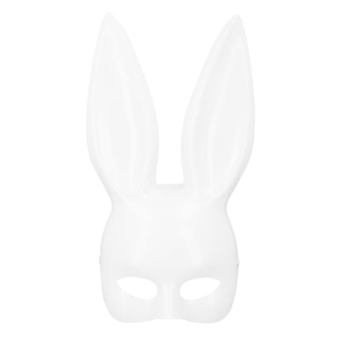 E-Carnavalskleding.nl Masker Bunny wit