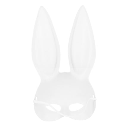 E-Carnavalskleding.nl Masker Bunny wit