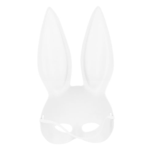 E-Carnavalskleding.nl Masker Bunny wit