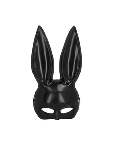 E-Carnavalskleding.nl Masker Bunny zwart