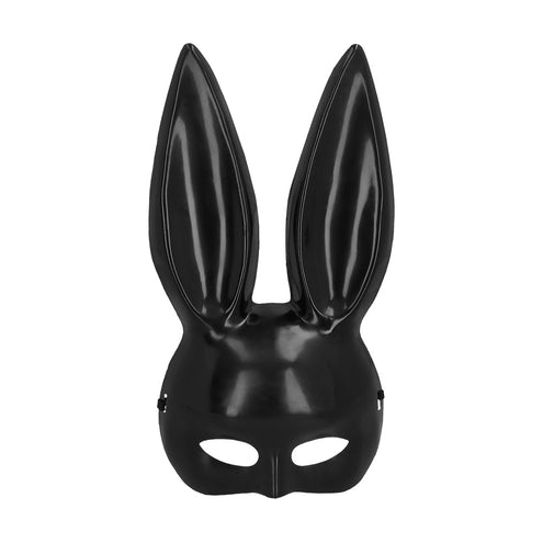 E-Carnavalskleding.nl Masker Bunny zwart