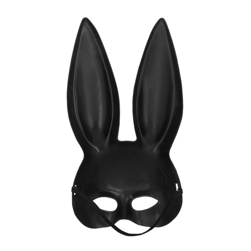 E-Carnavalskleding.nl Masker Bunny zwart