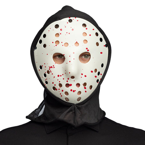 E-Carnavalskleding.nl Masker Cold killer met kap