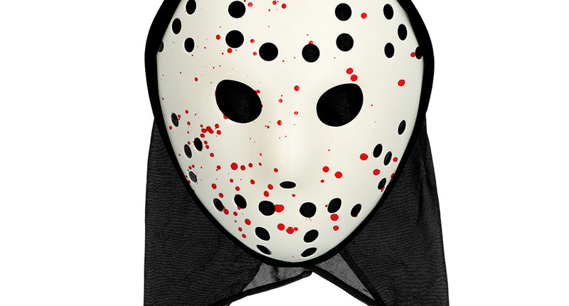 E-Carnavalskleding.nl Masker Cold killer met kap