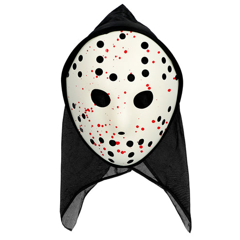 E-Carnavalskleding.nl Masker Cold killer met kap