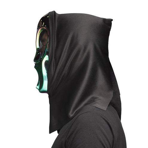 E-Carnavalskleding.nl Masker Cosmic alien met kap
