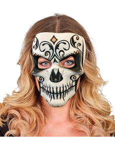E-Carnavalskleding.nl Masker dag van de doden man Finn