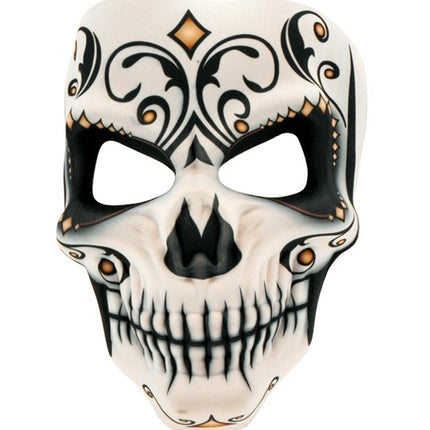 E-Carnavalskleding.nl Masker dag van de doden man Finn