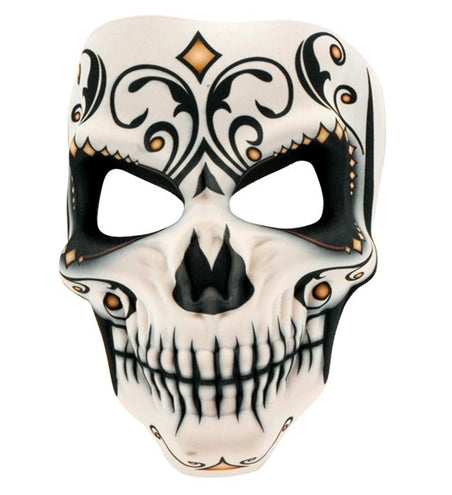 E-Carnavalskleding.nl Masker dag van de doden man Finn