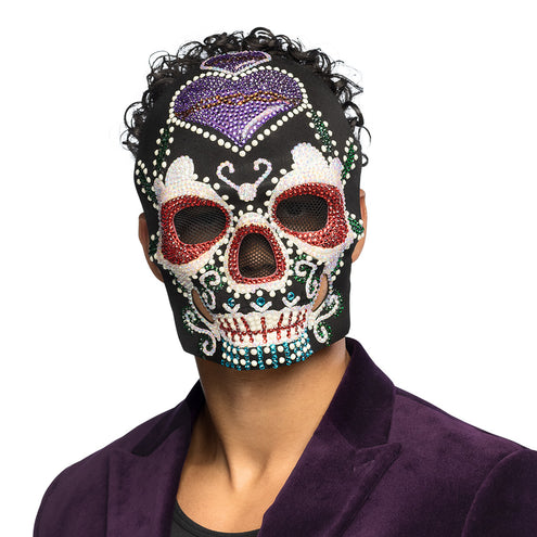 E-Carnavalskleding.nl Masker Day of the Dead deluxe