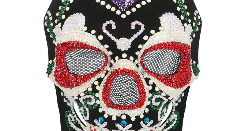 E-Carnavalskleding.nl Masker Day of the Dead deluxe