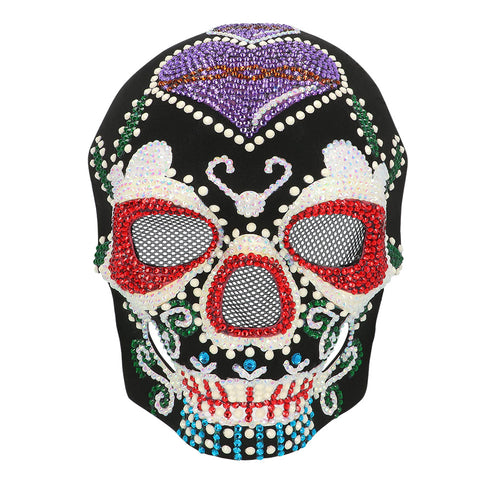 E-Carnavalskleding.nl Masker Day of the Dead deluxe
