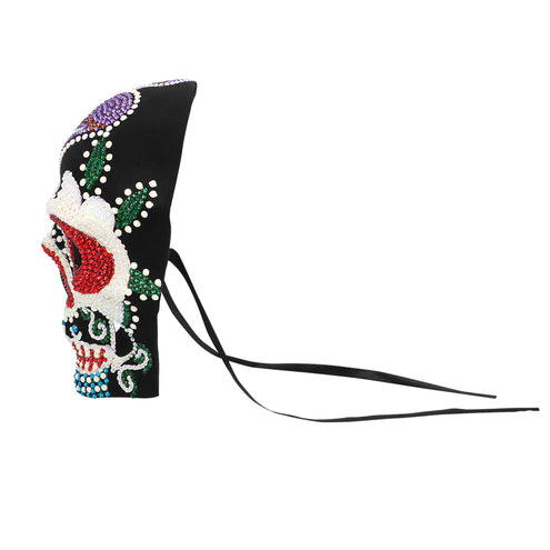 E-Carnavalskleding.nl Masker Day of the Dead deluxe