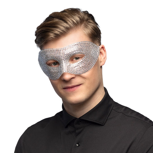 E-Carnavalskleding.nl Masker Diamond