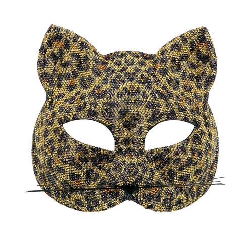 E-Carnavalskleding.nl Masker Diamond cat