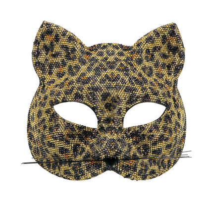 E-Carnavalskleding.nl Masker Diamond cat