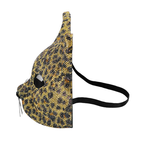E-Carnavalskleding.nl Masker Diamond cat