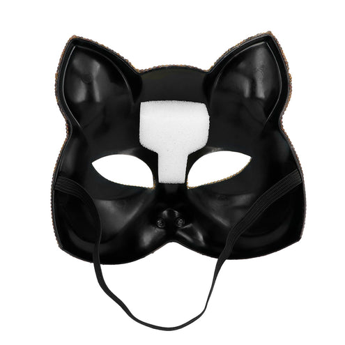 E-Carnavalskleding.nl Masker Diamond cat