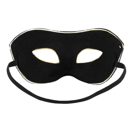 E-Carnavalskleding.nl Masker Disco goud