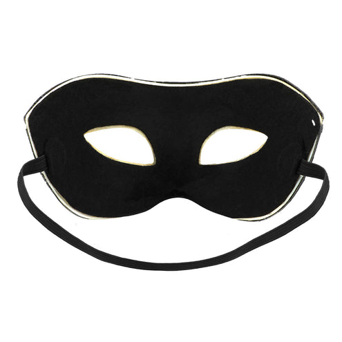 E-Carnavalskleding.nl Masker Disco goud