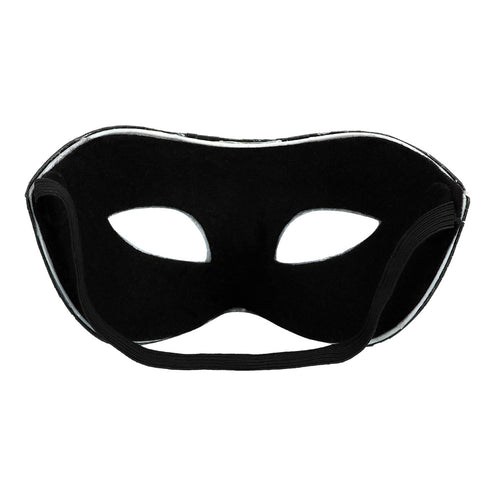 E-Carnavalskleding.nl Masker Disco zilver