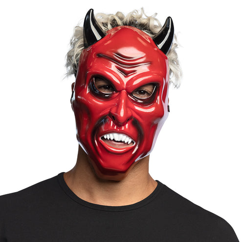 E-Carnavalskleding.nl Masker Duivel