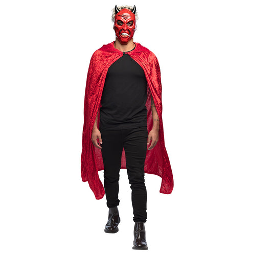 E-Carnavalskleding.nl Masker Duivel