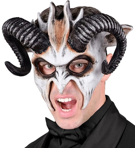 E-Carnavalskleding.nl Masker duivel theater Timo