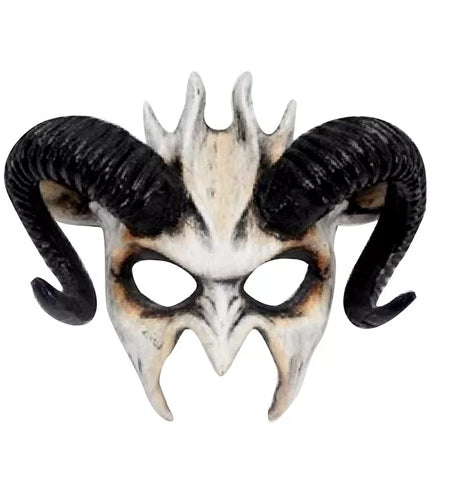 E-Carnavalskleding.nl Masker duivel theater Timo