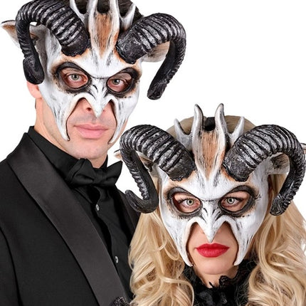 E-Carnavalskleding.nl Masker duivel theater Timo