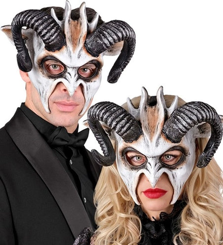 E-Carnavalskleding.nl Masker duivel theater Timo